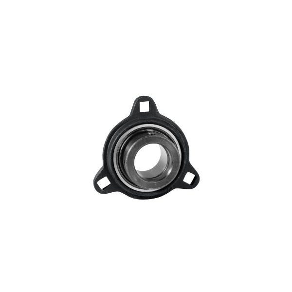 Flange Mounted Ball Bearing Unit, 3-Bolt Mount